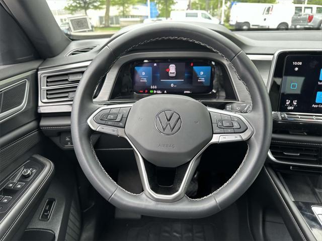 used 2024 Volkswagen Atlas Cross Sport car, priced at $30,995