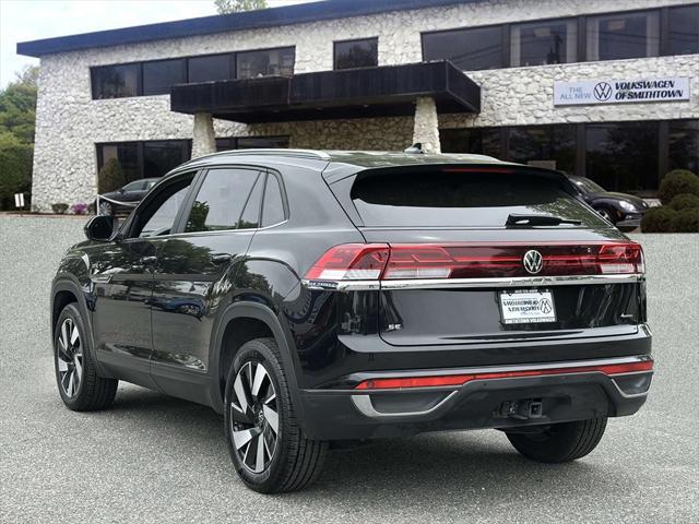 used 2024 Volkswagen Atlas Cross Sport car, priced at $30,995