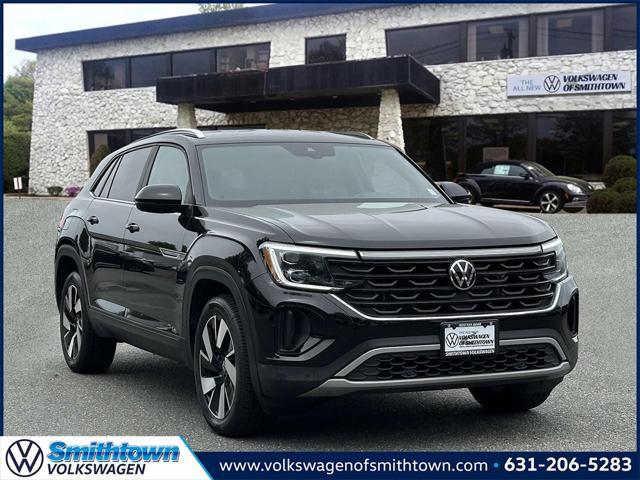 used 2024 Volkswagen Atlas Cross Sport car, priced at $30,995