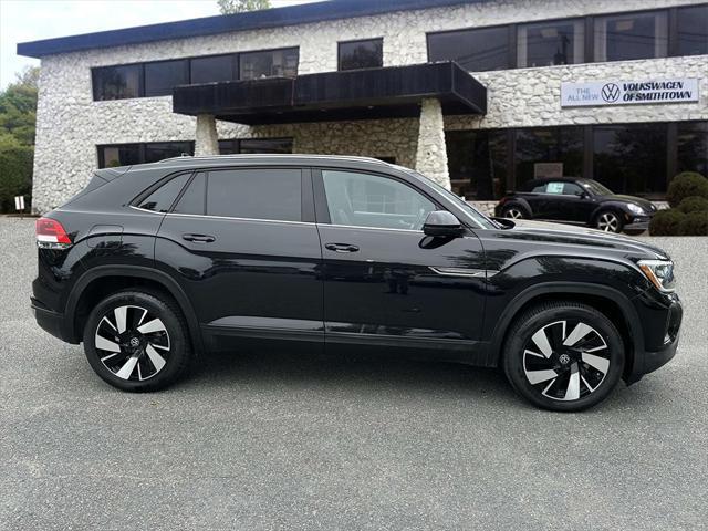 used 2024 Volkswagen Atlas Cross Sport car, priced at $30,995