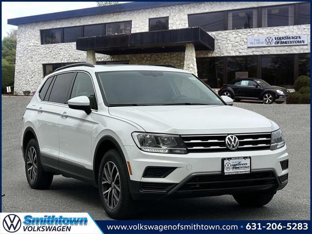 used 2020 Volkswagen Tiguan car, priced at $12,995