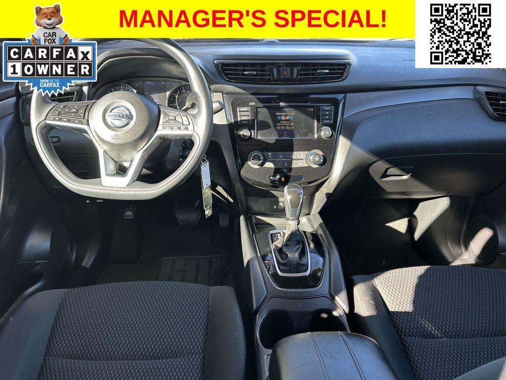 used 2022 Nissan Rogue Sport car, priced at $16,191