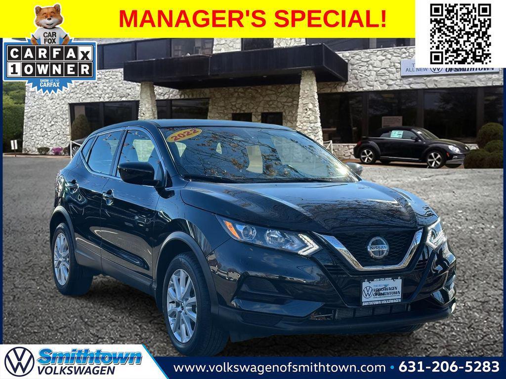 used 2022 Nissan Rogue Sport car, priced at $16,191