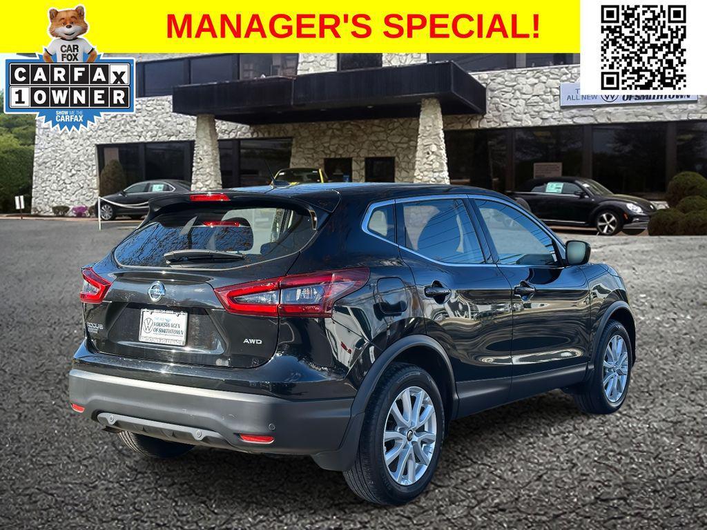 used 2022 Nissan Rogue Sport car, priced at $16,191