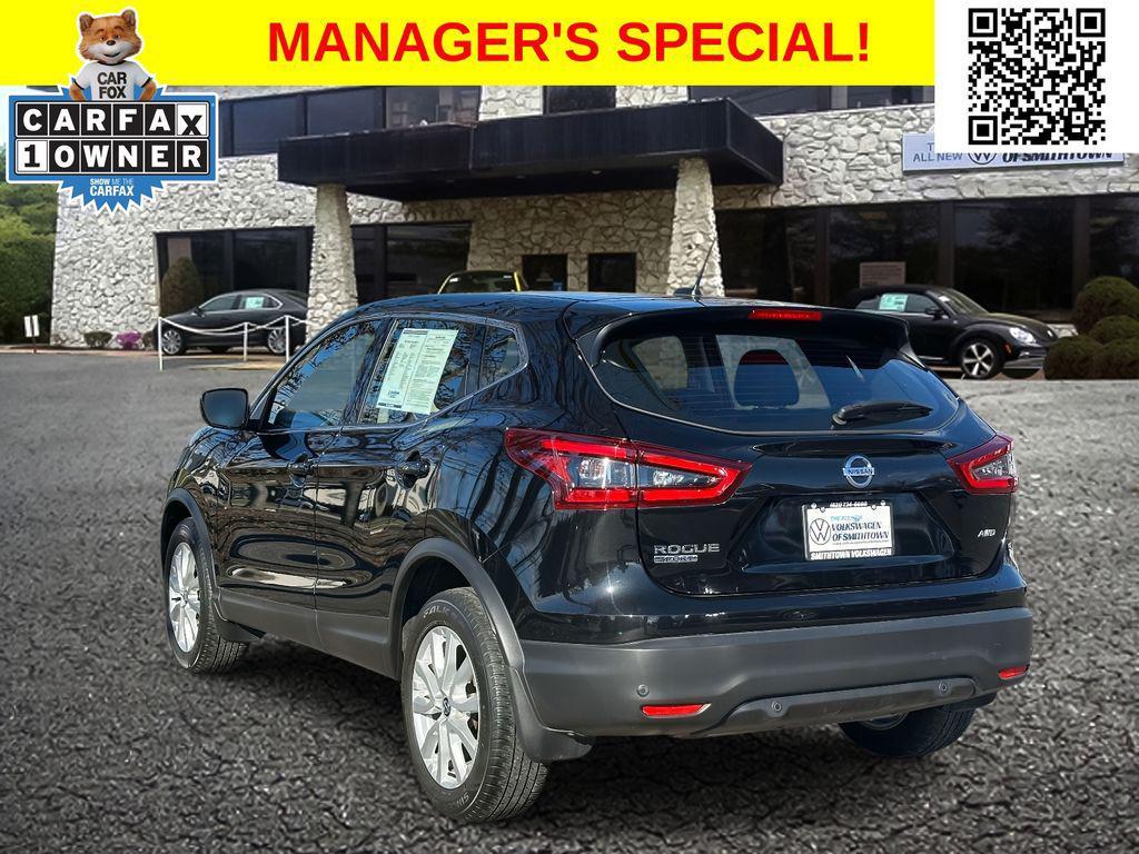 used 2022 Nissan Rogue Sport car, priced at $16,191