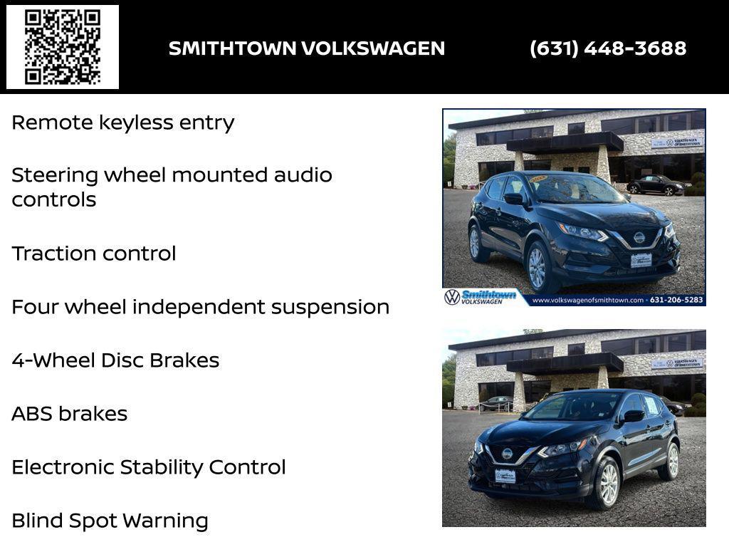 used 2022 Nissan Rogue Sport car, priced at $16,191