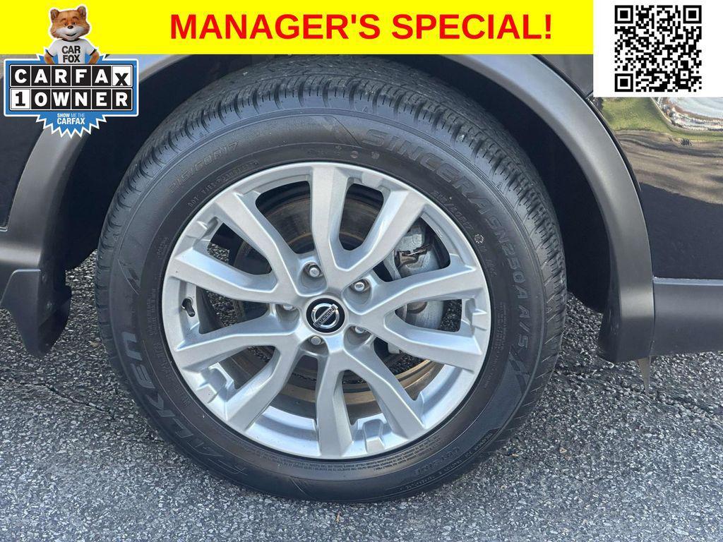used 2022 Nissan Rogue Sport car, priced at $16,191