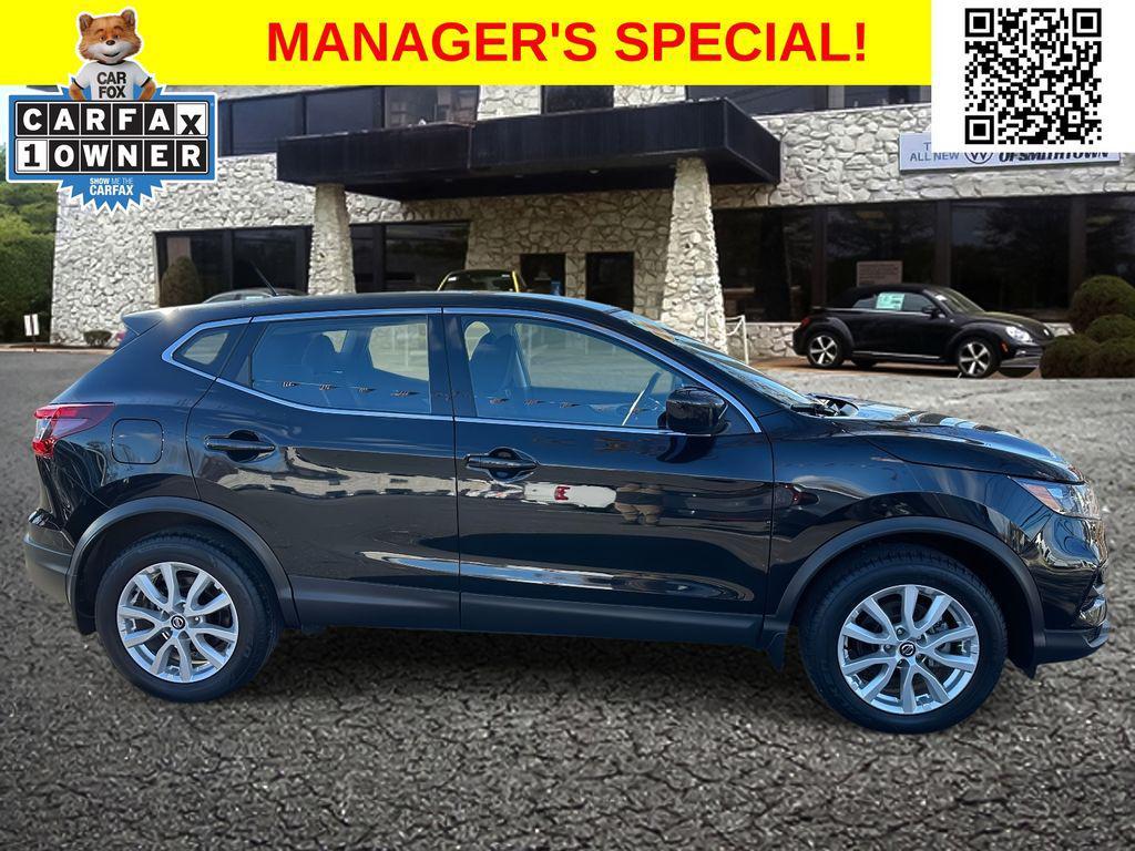 used 2022 Nissan Rogue Sport car, priced at $16,191