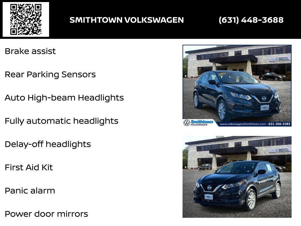 used 2022 Nissan Rogue Sport car, priced at $16,191