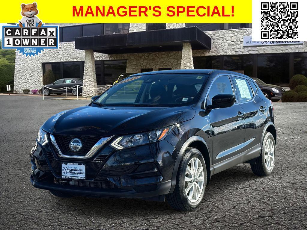 used 2022 Nissan Rogue Sport car, priced at $16,191