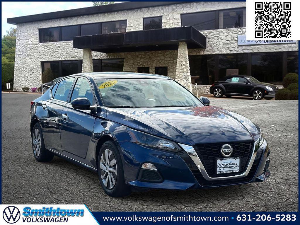 used 2022 Nissan Altima car, priced at $16,283