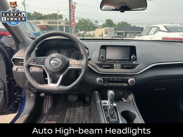 used 2022 Nissan Altima car, priced at $16,198