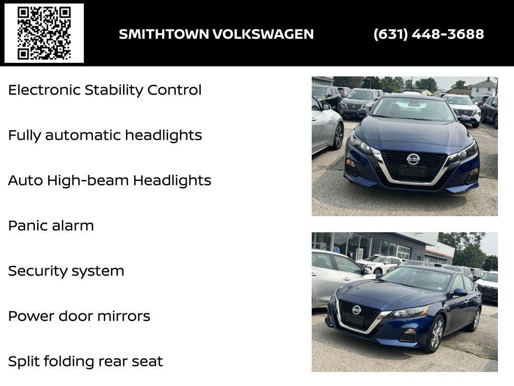 used 2022 Nissan Altima car, priced at $16,198