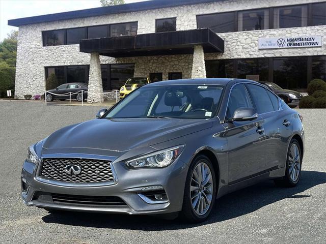 used 2021 INFINITI Q50 car, priced at $20,995