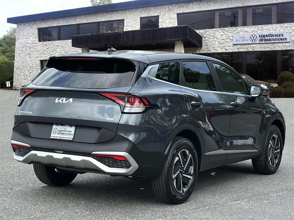 used 2023 Kia Sportage Hybrid car, priced at $22,695