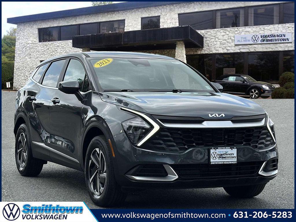 used 2023 Kia Sportage Hybrid car, priced at $21,195