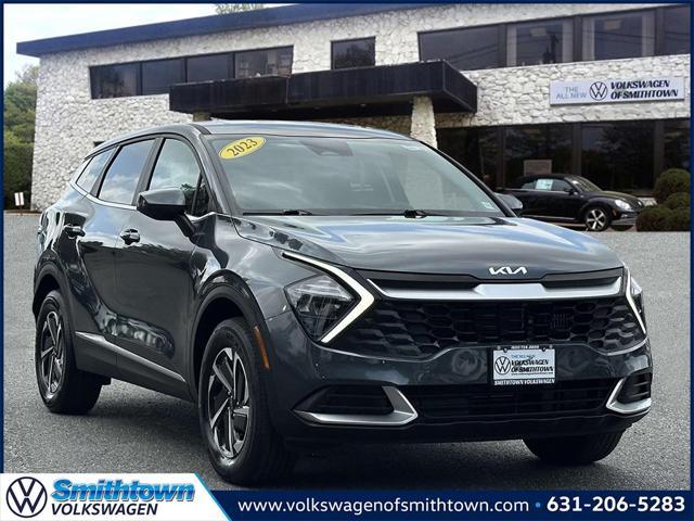 used 2023 Kia Sportage Hybrid car, priced at $22,695