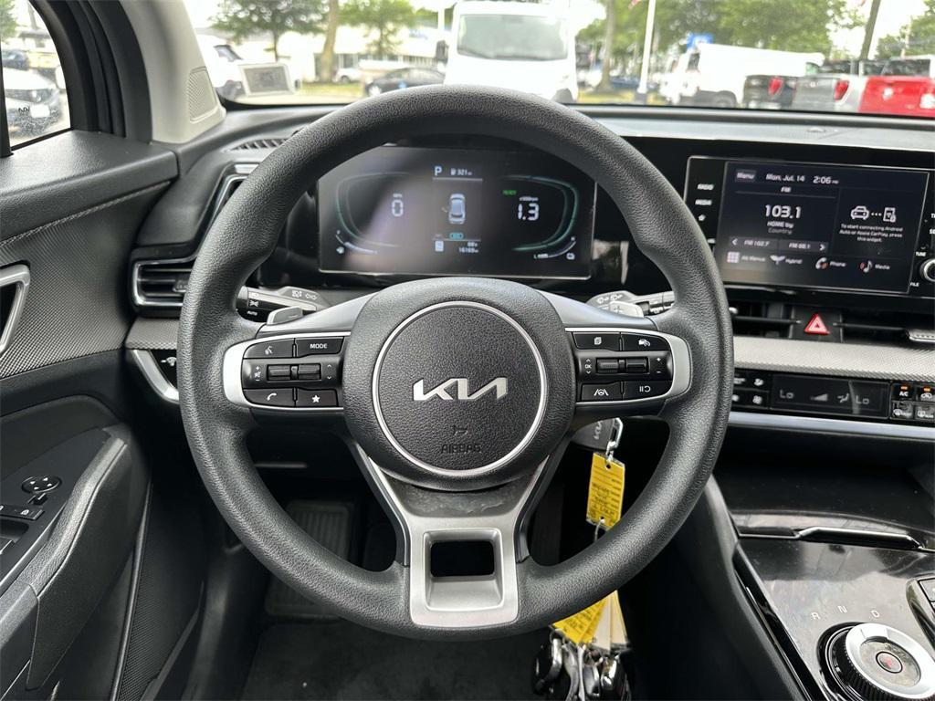 used 2023 Kia Sportage Hybrid car, priced at $22,695