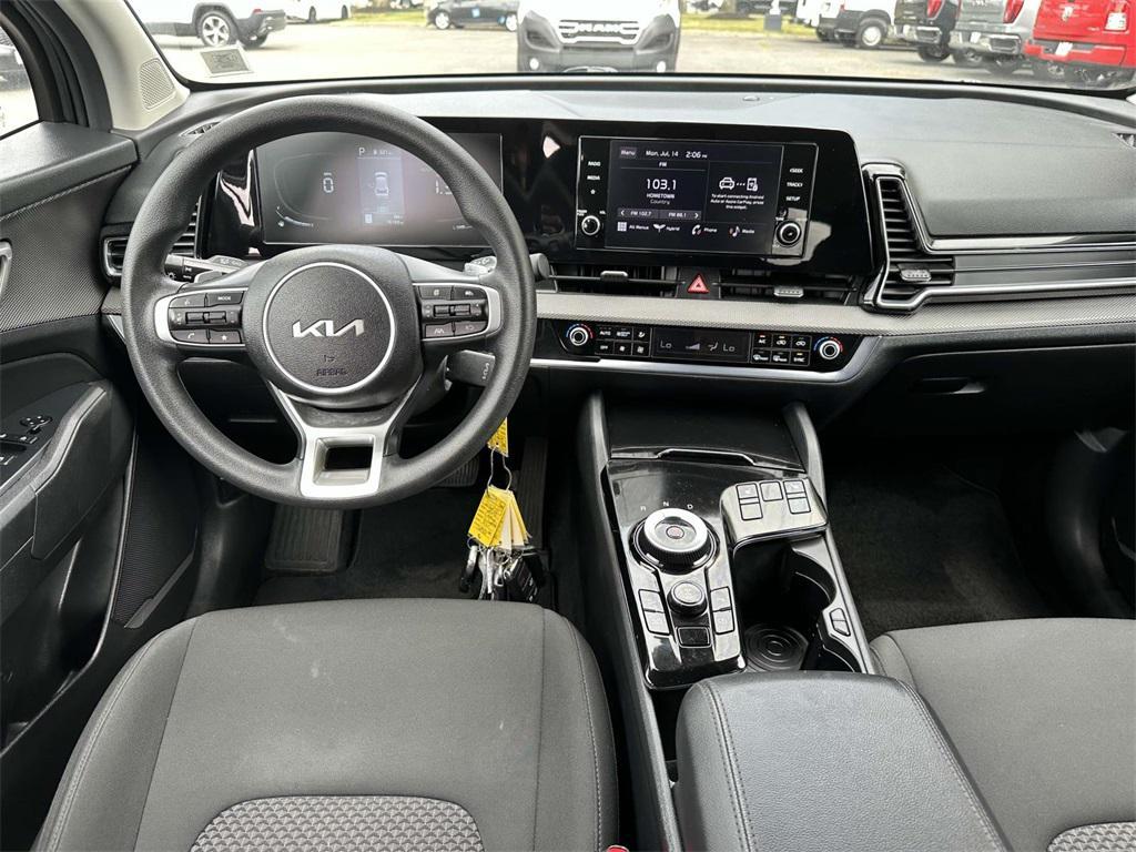 used 2023 Kia Sportage Hybrid car, priced at $22,695