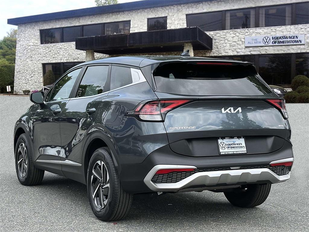 used 2023 Kia Sportage Hybrid car, priced at $22,695
