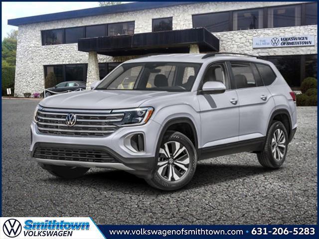 new 2024 Volkswagen Atlas car, priced at $46,315