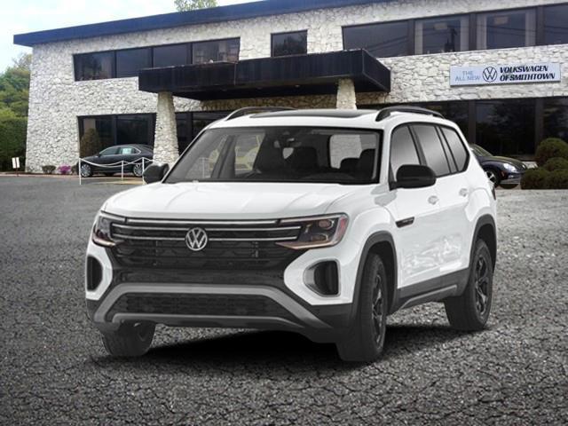 new 2025 Volkswagen Atlas car, priced at $49,913