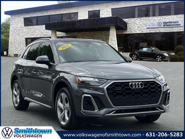used 2022 Audi Q5 car, priced at $25,995