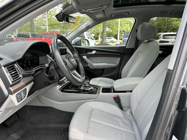 used 2022 Audi Q5 car, priced at $25,995