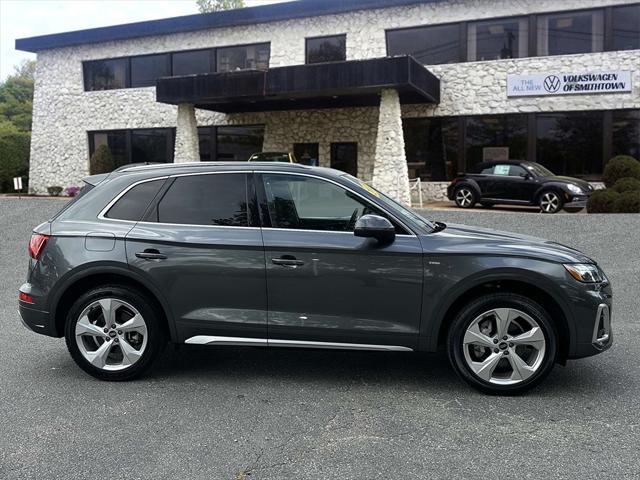 used 2022 Audi Q5 car, priced at $25,995
