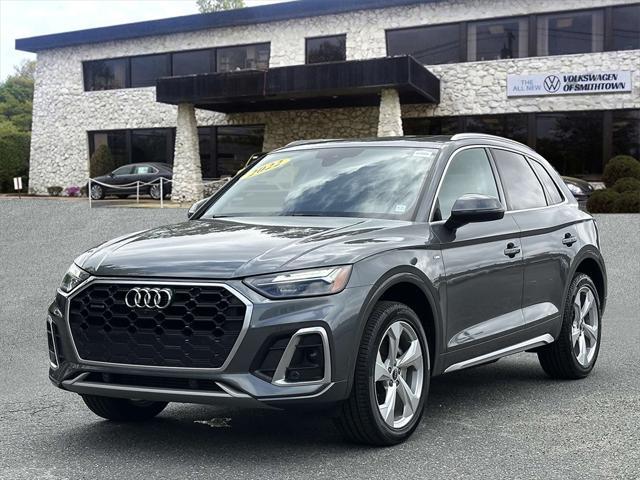 used 2022 Audi Q5 car, priced at $25,995