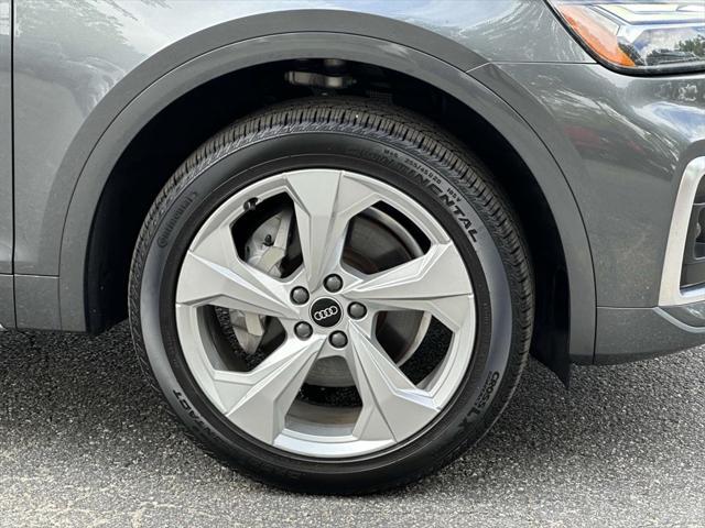 used 2022 Audi Q5 car, priced at $25,995