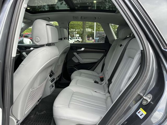 used 2022 Audi Q5 car, priced at $25,995