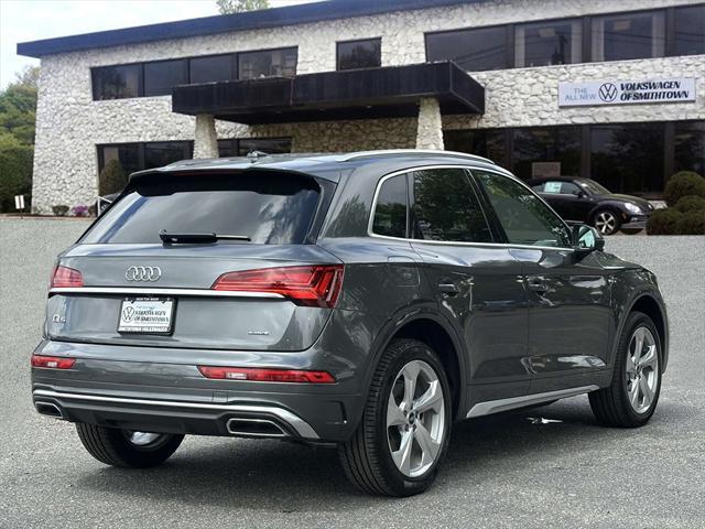 used 2022 Audi Q5 car, priced at $25,995