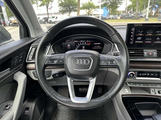 used 2022 Audi Q5 car, priced at $25,995