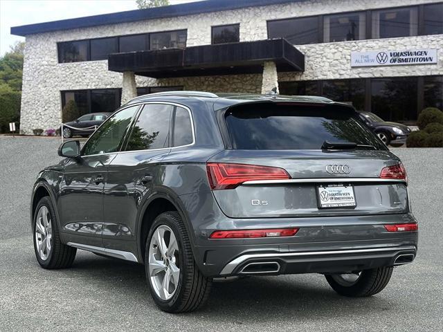 used 2022 Audi Q5 car, priced at $25,995