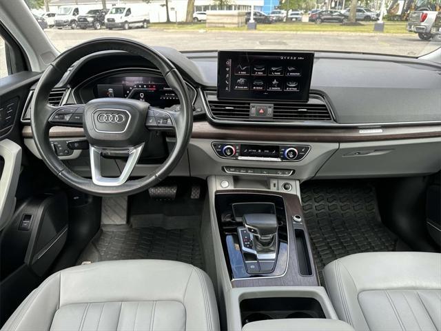 used 2022 Audi Q5 car, priced at $25,995