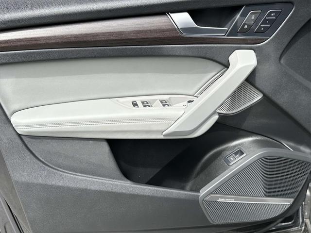 used 2022 Audi Q5 car, priced at $25,995