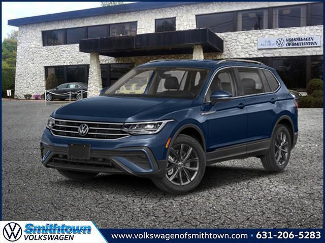 new 2024 Volkswagen Tiguan car, priced at $37,750