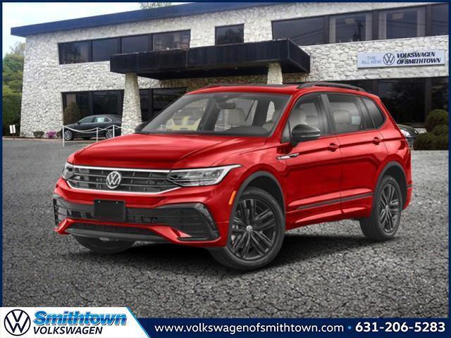 new 2024 Volkswagen Tiguan car, priced at $38,491