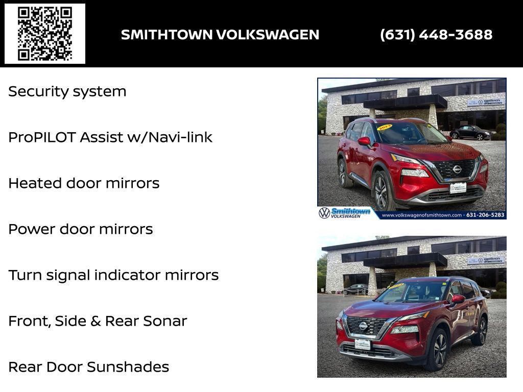 used 2023 Nissan Rogue car, priced at $18,936