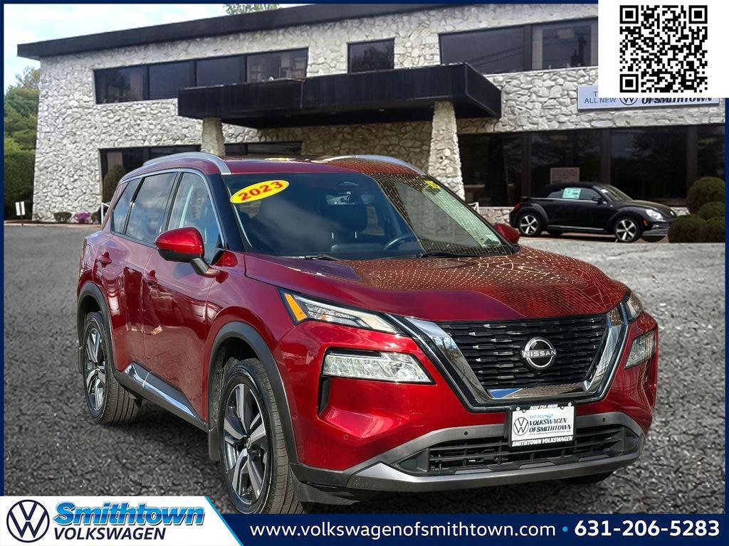 used 2023 Nissan Rogue car, priced at $18,936