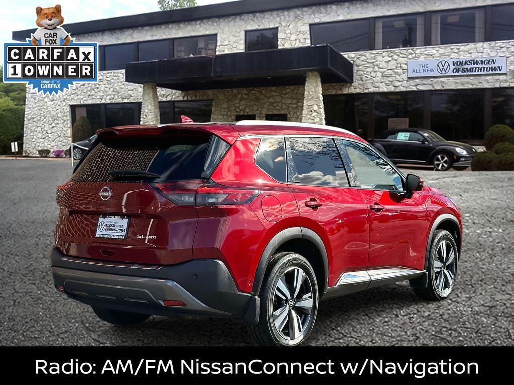 used 2023 Nissan Rogue car, priced at $18,936