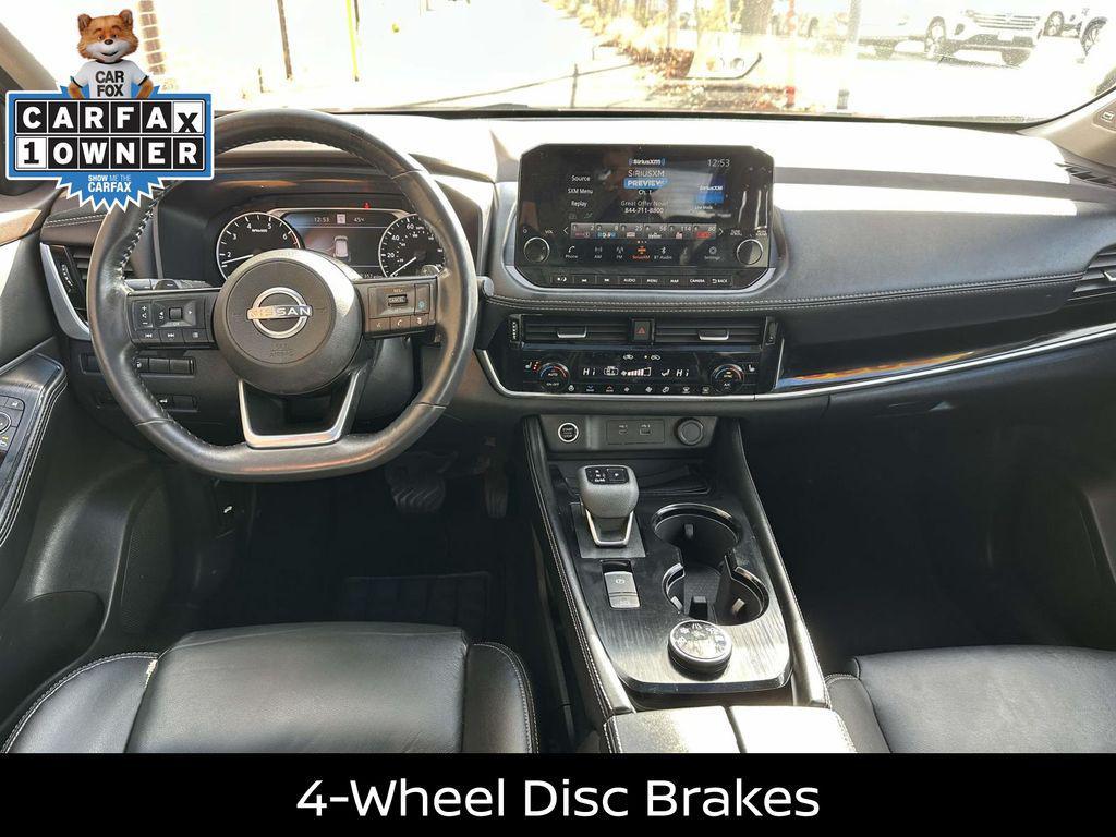 used 2023 Nissan Rogue car, priced at $18,936