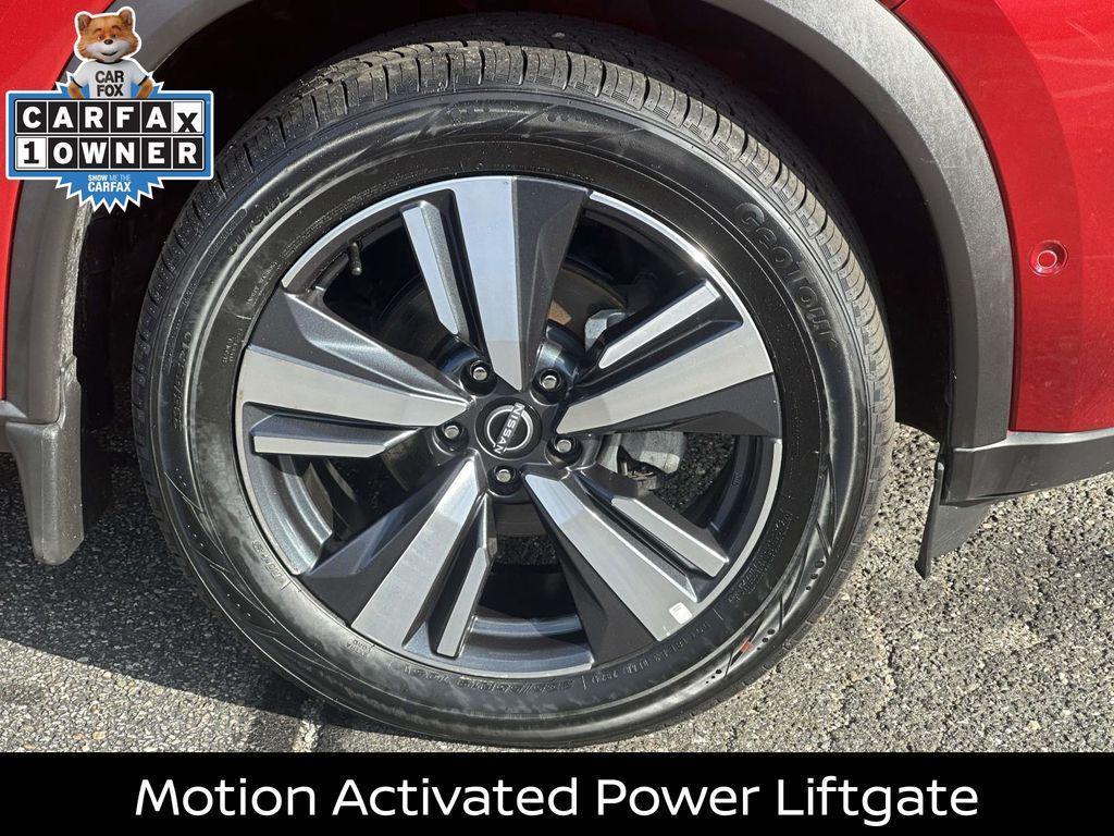 used 2023 Nissan Rogue car, priced at $18,936