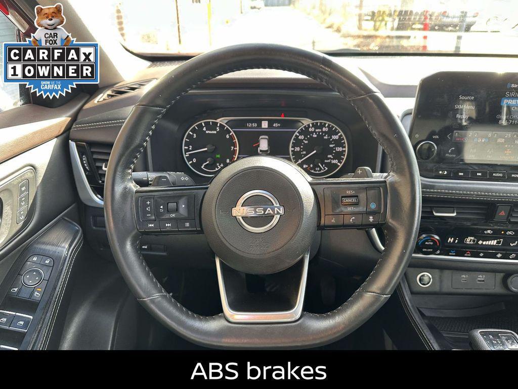 used 2023 Nissan Rogue car, priced at $18,936