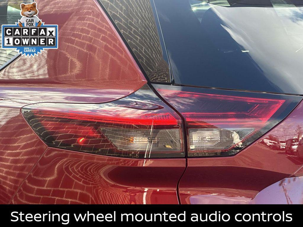 used 2023 Nissan Rogue car, priced at $18,936