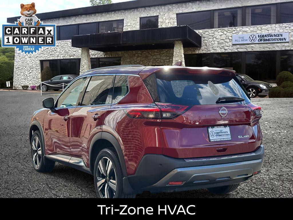 used 2023 Nissan Rogue car, priced at $18,936