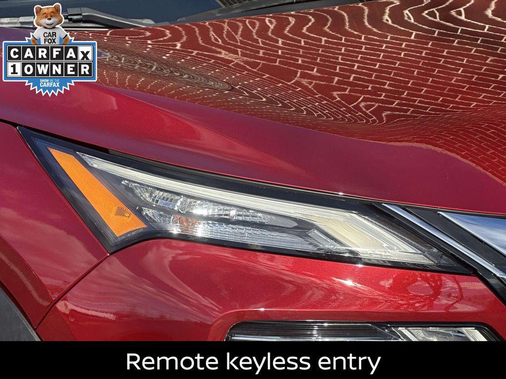 used 2023 Nissan Rogue car, priced at $18,936