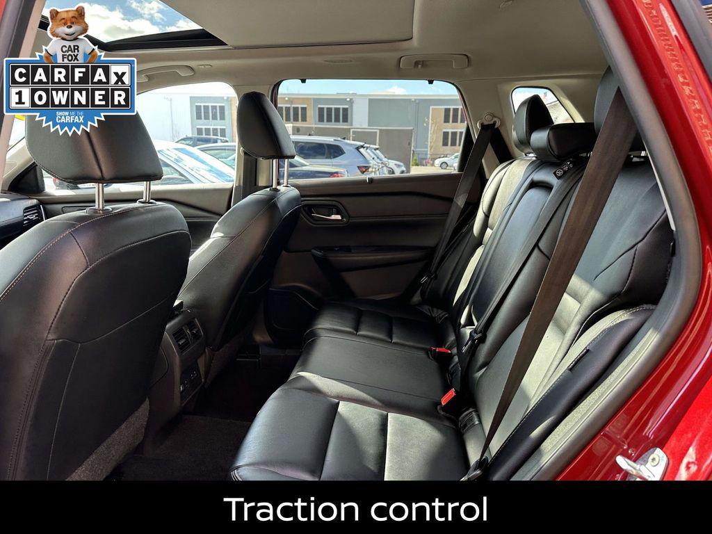 used 2023 Nissan Rogue car, priced at $18,936