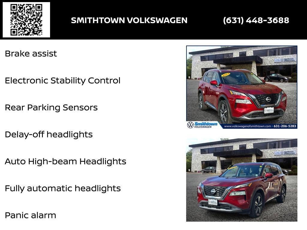 used 2023 Nissan Rogue car, priced at $18,936